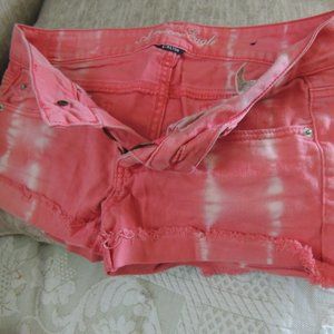 American Eagle tie-dye shorts size 6